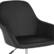 Alt View 15. Alamont Home - Cortana Contemporary Leather/Faux Leather Swivel Office Chair - Black LeatherSoft.
