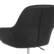 Alt View 17. Alamont Home - Cortana Contemporary Leather/Faux Leather Swivel Office Chair - Black LeatherSoft.