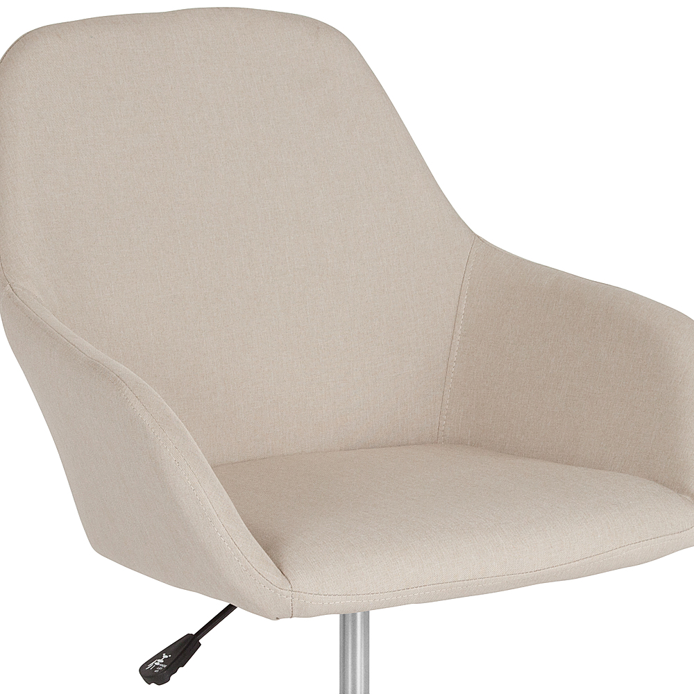 Flash Furniture Cortana Contemporary Fabric Swivel Office Chair