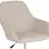 Alt View 15. Alamont Home - Cortana Contemporary Fabric Swivel Office Chair - Beige Fabric.