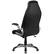 Alt View 12. Alamont Home - Contemporary Vinyl Executive Swivel Office Chair - Black and Gray.