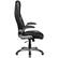 Alt View 13. Alamont Home - Contemporary Vinyl Executive Swivel Office Chair - Black and Gray.