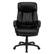 Alt View 11. Alamont Home - Iris Contemporary Leather/Faux Leather Executive Swivel Office Chair - Black.
