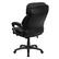 Alt View 13. Alamont Home - Iris Contemporary Leather/Faux Leather Executive Swivel Office Chair - Black.