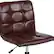 Alt View 15. Alamont Home - Sorrento Contemporary Leather/Faux Leather Swivel Office Chair - Brown LeatherSoft.