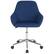 Alt View 11. Alamont Home - Cortana Contemporary Fabric Swivel Office Chair - Blue Fabric.