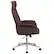 Alt View 14. Alamont Home - Contemporary Fabric Executive Swivel Office Chair - Brown.