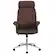 Alt View 11. Alamont Home - Contemporary Fabric Executive Swivel Office Chair - Brown.