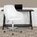 Alt View 12. Alamont Home - Cortana Contemporary Leather/Faux Leather Swivel Office Chair - White LeatherSoft.