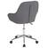 Alt View 13. Alamont Home - Cortana Contemporary Fabric Swivel Office Chair - Dark Gray Fabric.