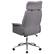 Alt View 14. Alamont Home - Contemporary Fabric Executive Swivel Office Chair - Gray.