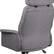 Alt View 17. Alamont Home - Contemporary Fabric Executive Swivel Office Chair - Gray.