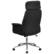 Alt View 13. Alamont Home - Contemporary Fabric Executive Swivel Office Chair - Black.