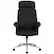 Alt View 11. Alamont Home - Contemporary Fabric Executive Swivel Office Chair - Black.