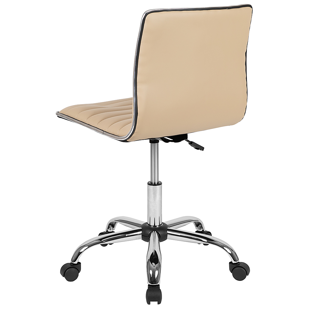 Krug Tan Vinyl Conference Task Chair