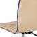 Alt View 19. Alamont Home - Alan Contemporary Vinyl Swivel Office Chair - Tan Vinyl/Chrome Frame.