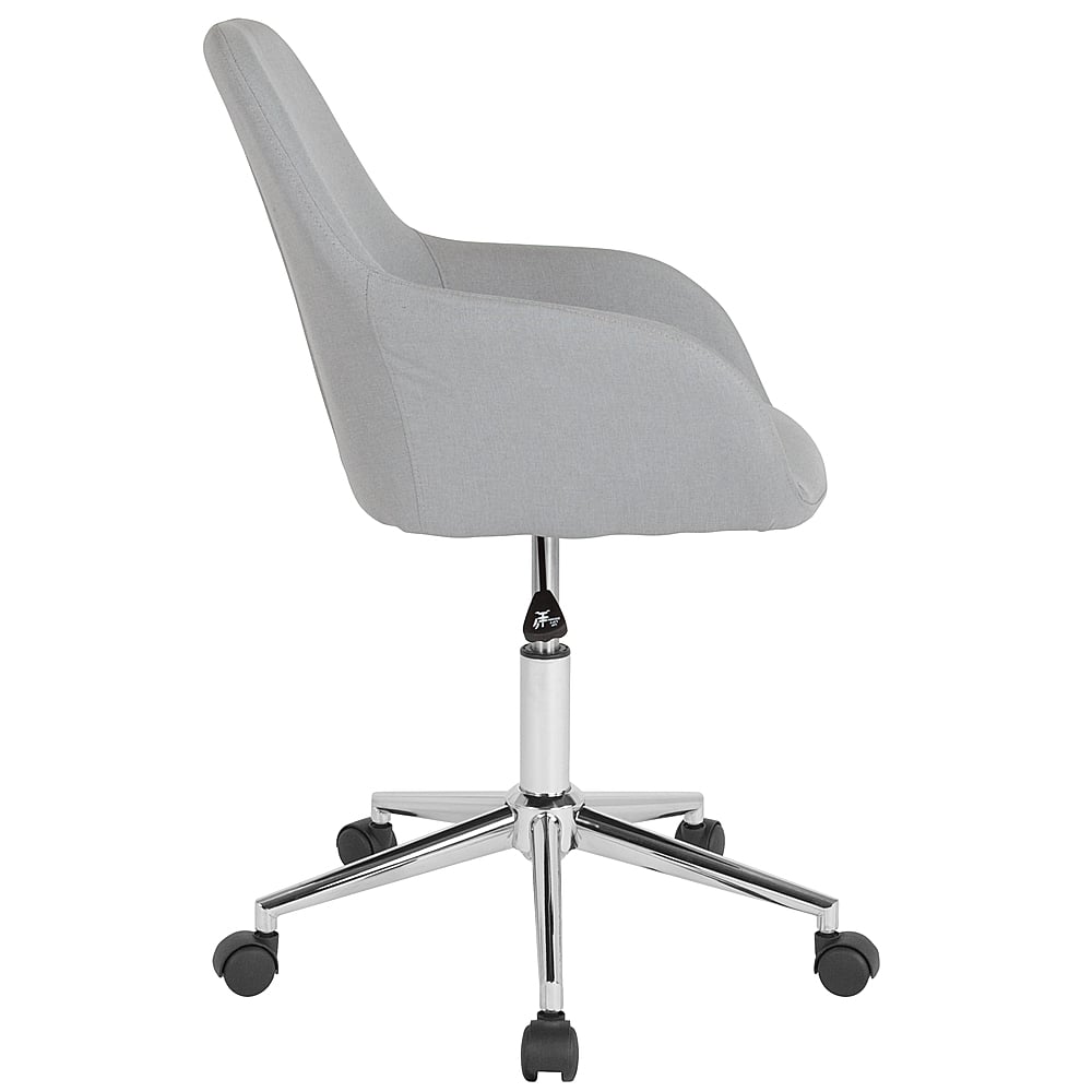 non fabric office chair