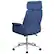 Alt View 13. Alamont Home - Contemporary Fabric Executive Swivel Office Chair - Blue.