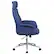 Alt View 14. Alamont Home - Contemporary Fabric Executive Swivel Office Chair - Blue.