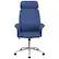 Alt View 11. Alamont Home - Contemporary Fabric Executive Swivel Office Chair - Blue.