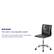Alt View 38. Alamont Home - Alan Contemporary Vinyl Swivel Office Chair - Black Vinyl/Chrome Frame.
