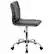 Alt View 16. Alamont Home - Alan Contemporary Vinyl Swivel Office Chair - Black Vinyl/Chrome Frame.