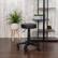 Alt View 13. Alamont Home - Baker Contemporary Leather/Faux Leather Medical Stool - Black.