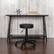 Alt View 11. Alamont Home - Baker Contemporary Leather/Faux Leather Medical Stool - Black.