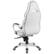 Alt View 12. Alamont Home - Contemporary Vinyl Executive Swivel Office Chair - White.