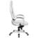 Alt View 14. Alamont Home - Contemporary Vinyl Executive Swivel Office Chair - White.