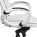 Alt View 16. Alamont Home - Contemporary Vinyl Executive Swivel Office Chair - White.