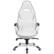 Alt View 11. Alamont Home - Contemporary Vinyl Executive Swivel Office Chair - White.