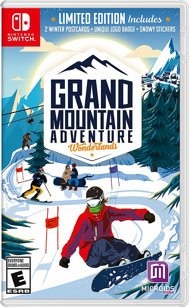 Sprog homoseksuel Footpad Grand Mountain Adventure: Wonderlands Day 1 Edition Nintendo Switch - Best  Buy