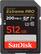 Front. SanDisk - Extreme PRO 512GB SDXC UHS-I Memory Card.