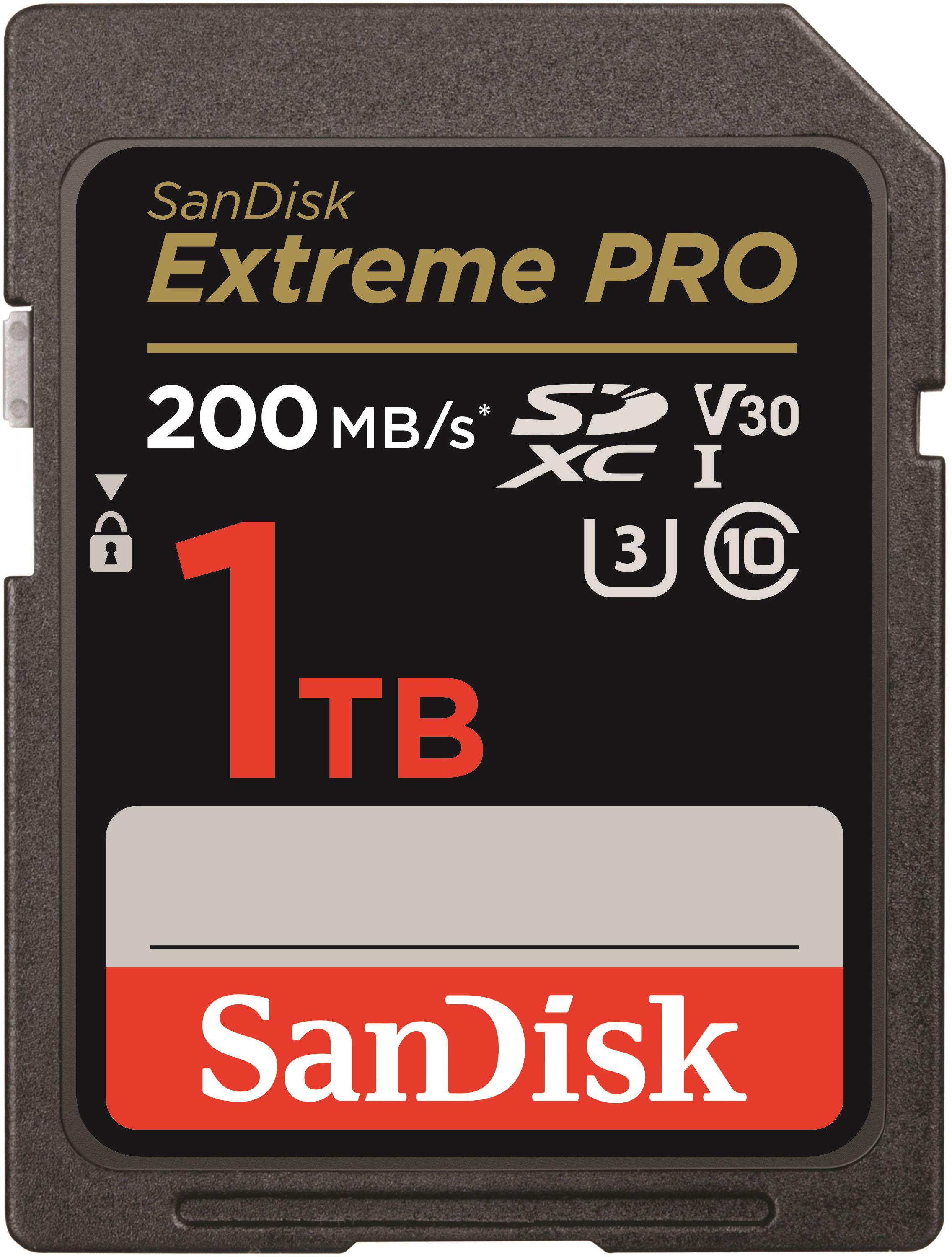 SanDisk Extreme PRO 1TB SDXC UHS-I Memory Card SDSDXXD 