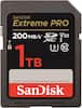 Front. SanDisk - Extreme PRO 1TB SDXC UHS-I Memory Card.