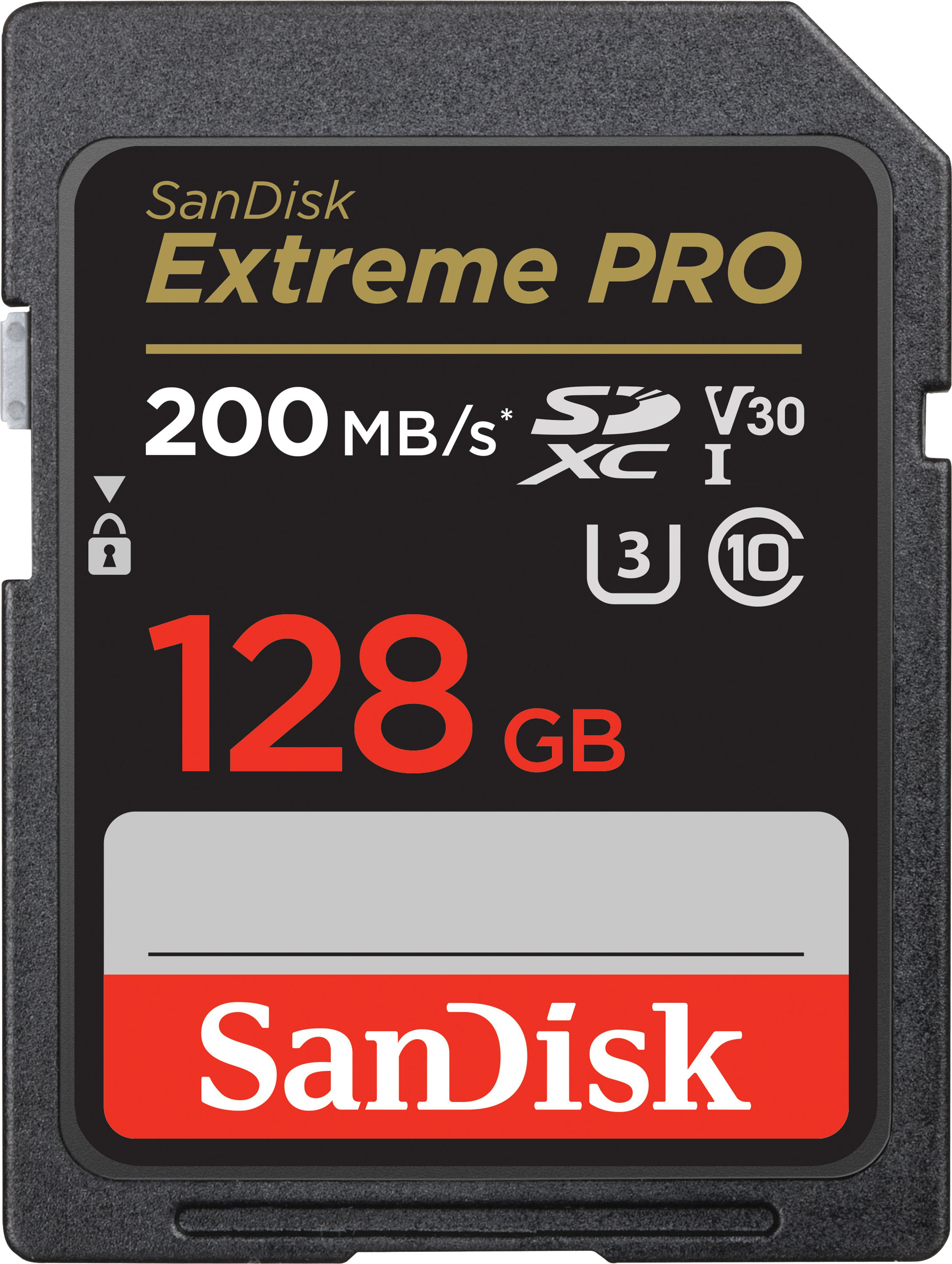 roterend Mantel Stijgen SanDisk Extreme PRO 128GB SDXC UHS-I Memory Card SDSDXXD-128G-ANCIN - Best  Buy