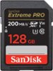 SanDisk - Extreme PRO 128GB SDXC UHS-I Memory Card