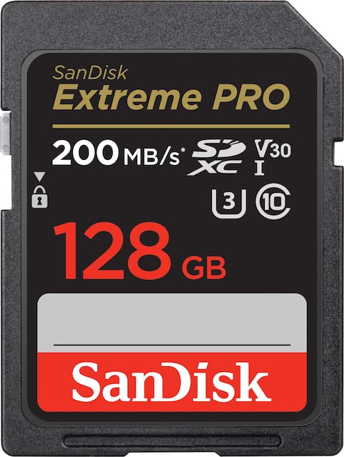 SanDisk Extreme PRO 128GB SDXC UHS-I Memory Card SDSDXXD-128G-ANCIN - Best Buy