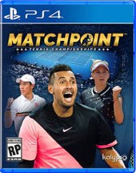 Matchpoint - PlayStation 4 - Front_Zoom