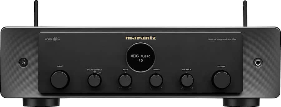 Marantz Model 40n Stereo Integrated Amplifier Black Marantz Model 40n Stereo Integrated Amplifier Black