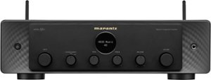 Marantz - Model 40n Stereo Integrated Amplifier - Black - Front_Zoom