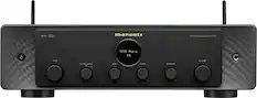 Front. Marantz - Model 40n Stereo Integrated Amplifier - Black.
