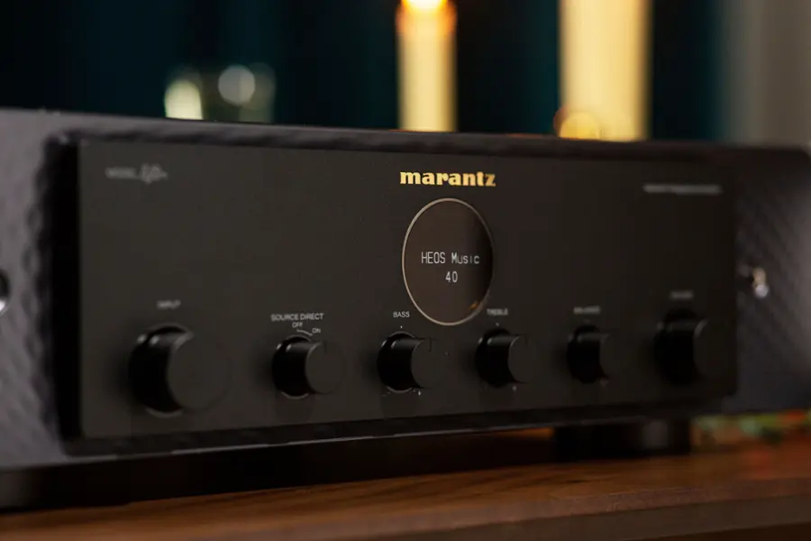 Alt View 14. Marantz - Model 40n Stereo Integrated Amplifier - Black.