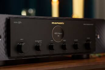 Marantz Model 40n Stereo Integrated Amplifier Black - Best Buy Marantz Model 40n Stereo Integrated Amplifier Black - Best Buy