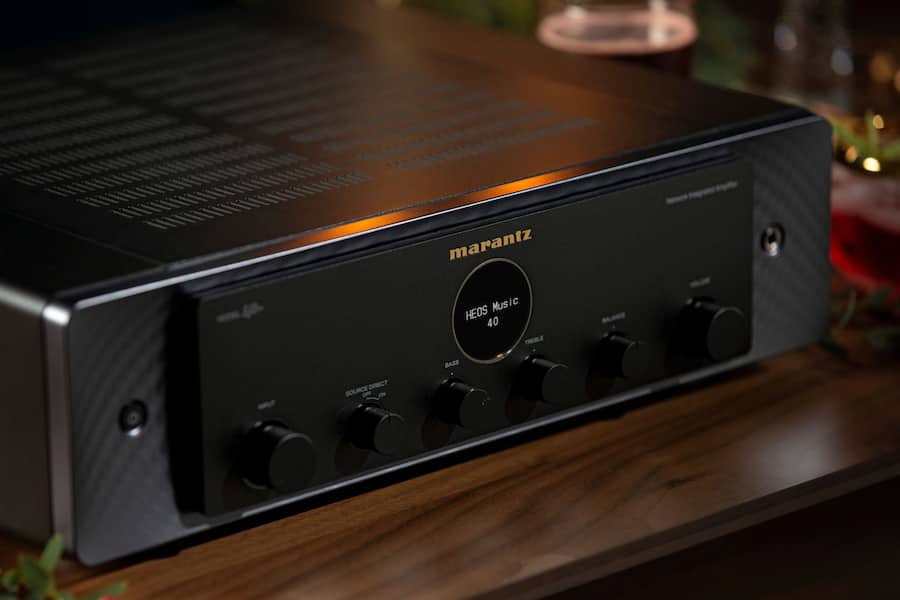 Marantz Model 40n Stereo Integrated Amplifier Black Marantz Model 40n Stereo Integrated Amplifier Black