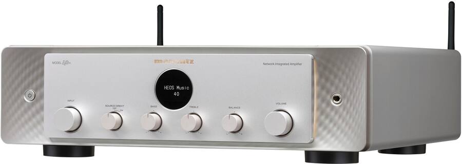 Marantz Model 40n Stereo Integrated Amplifier Silver Gold Marantz Model 40n Stereo Integrated Amplifier Silver Gold