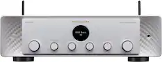 Front. Marantz - Model 40n Stereo Integrated Amplifier - Silver Gold.