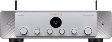 Marantz - Model 40n Stereo Integrated Amplifier - Silver Gold - Front_Zoom