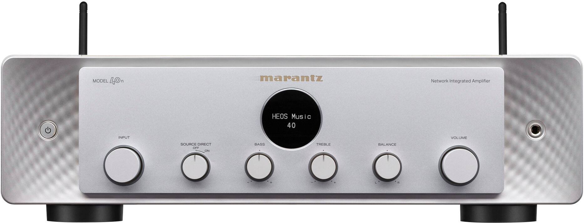 Marantz - Model 40n Stereo Integrated Amplifier - Silver Gold